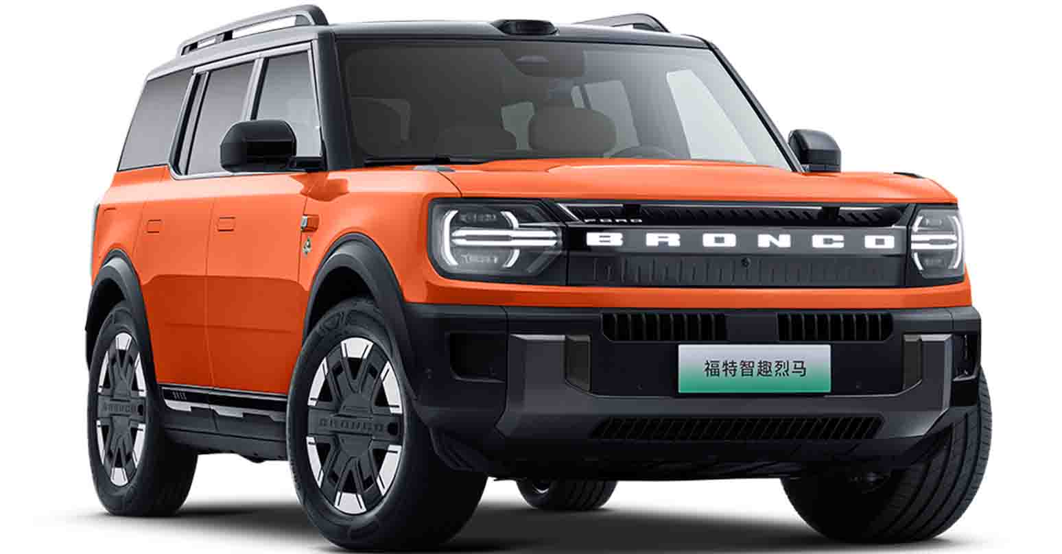 ขายนอกจีน! FORD Bronco PHEV โฉมใหม่ เตรียมจำหน่ายในยุโรป ปี 2027