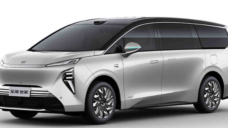 Buick Electra Encasa 2025 มินิแวนพลังงานใหม่สุดหรู 620 แรงม้า พร้อมเบาะ Zero-Gravity ในจีน