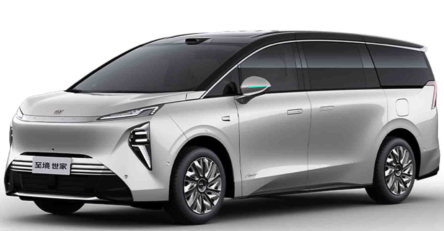 Buick Electra Encasa 2025 มินิแวนพลังงานใหม่สุดหรู 620 แรงม้า พร้อมเบาะ Zero-Gravity ในจีน