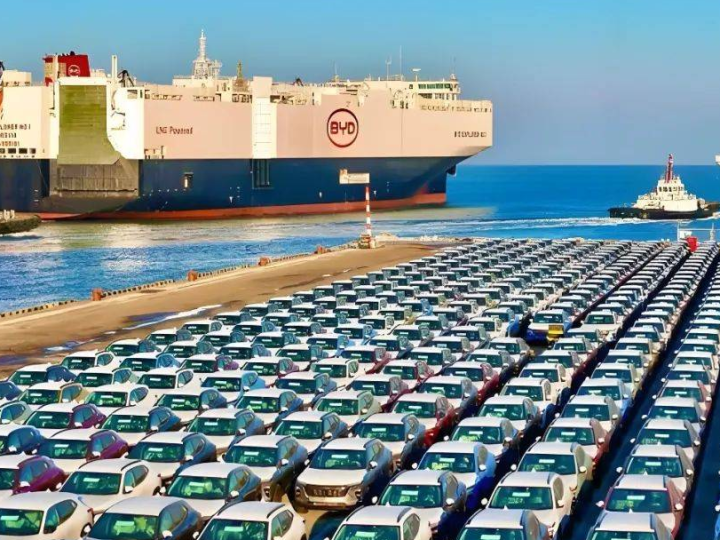 Chery ส่งออกรถยนต์จากจีน 1.18 ล้านคันใน 11 เดือนแรก BYD 878,498 คัน ประจำปี 2025