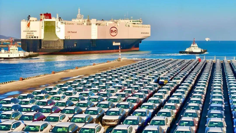 Chery ส่งออกรถยนต์จากจีน 1.18 ล้านคันใน 11 เดือนแรก BYD 878,498 คัน ประจำปี 2025