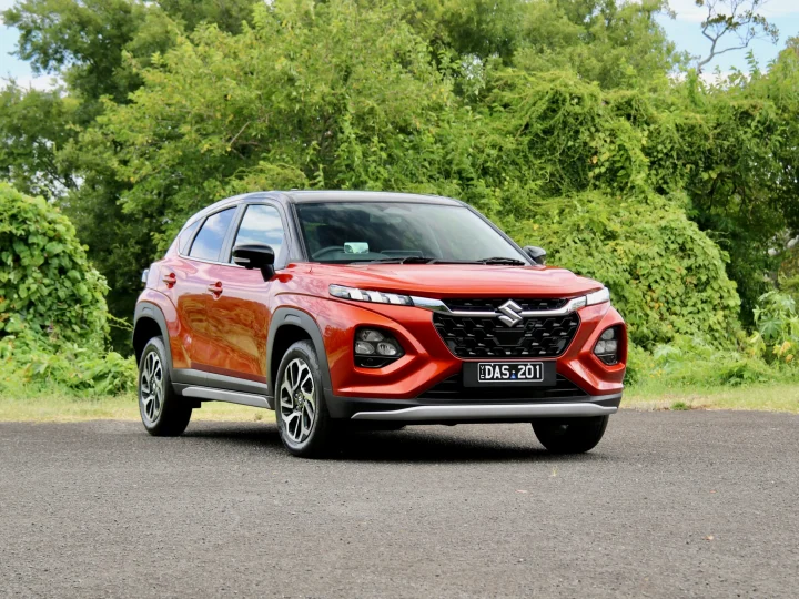 ด่วน! SUZUKI เรียกคืน FRONX HYBRID มาตรวจสอบ ในออสเตรเลีย หลัง ANCAP 1 ดาว