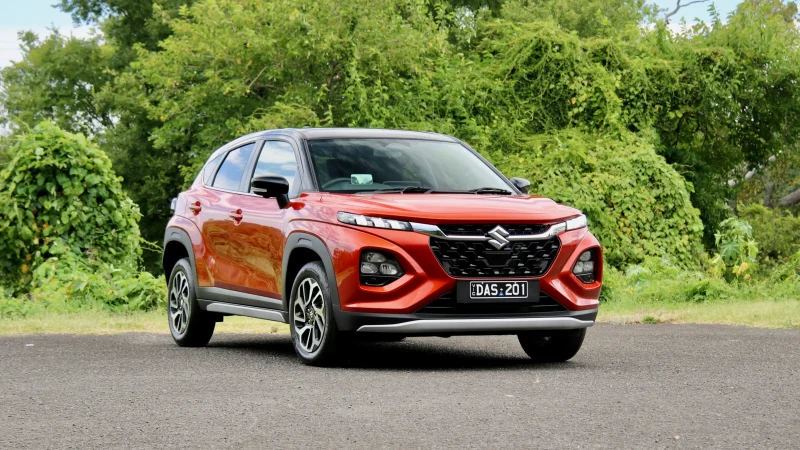 ด่วน! SUZUKI เรียกคืน FRONX HYBRID มาตรวจสอบ ในออสเตรเลีย หลัง ANCAP 1 ดาว