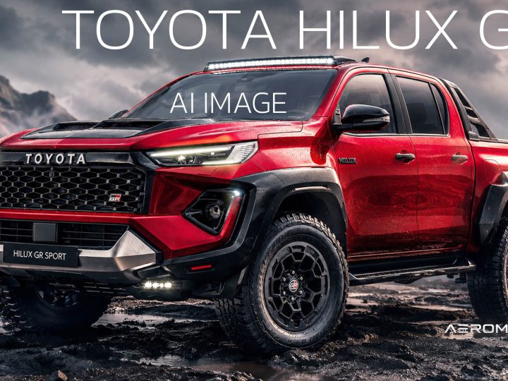 NEW Toyota HILUX GR รุ่นใหม่ ยืนยันคือส่วนสำคัญของไลน์อัป Toyota