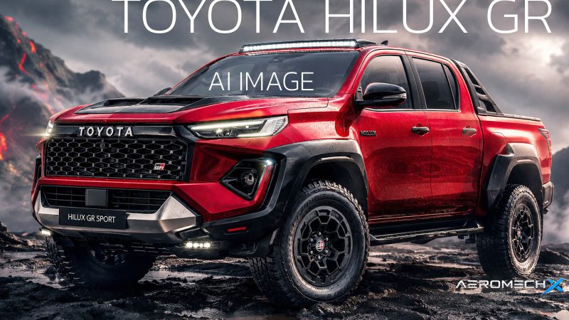 NEW Toyota HILUX GR รุ่นใหม่ ยืนยันคือส่วนสำคัญของไลน์อัป Toyota