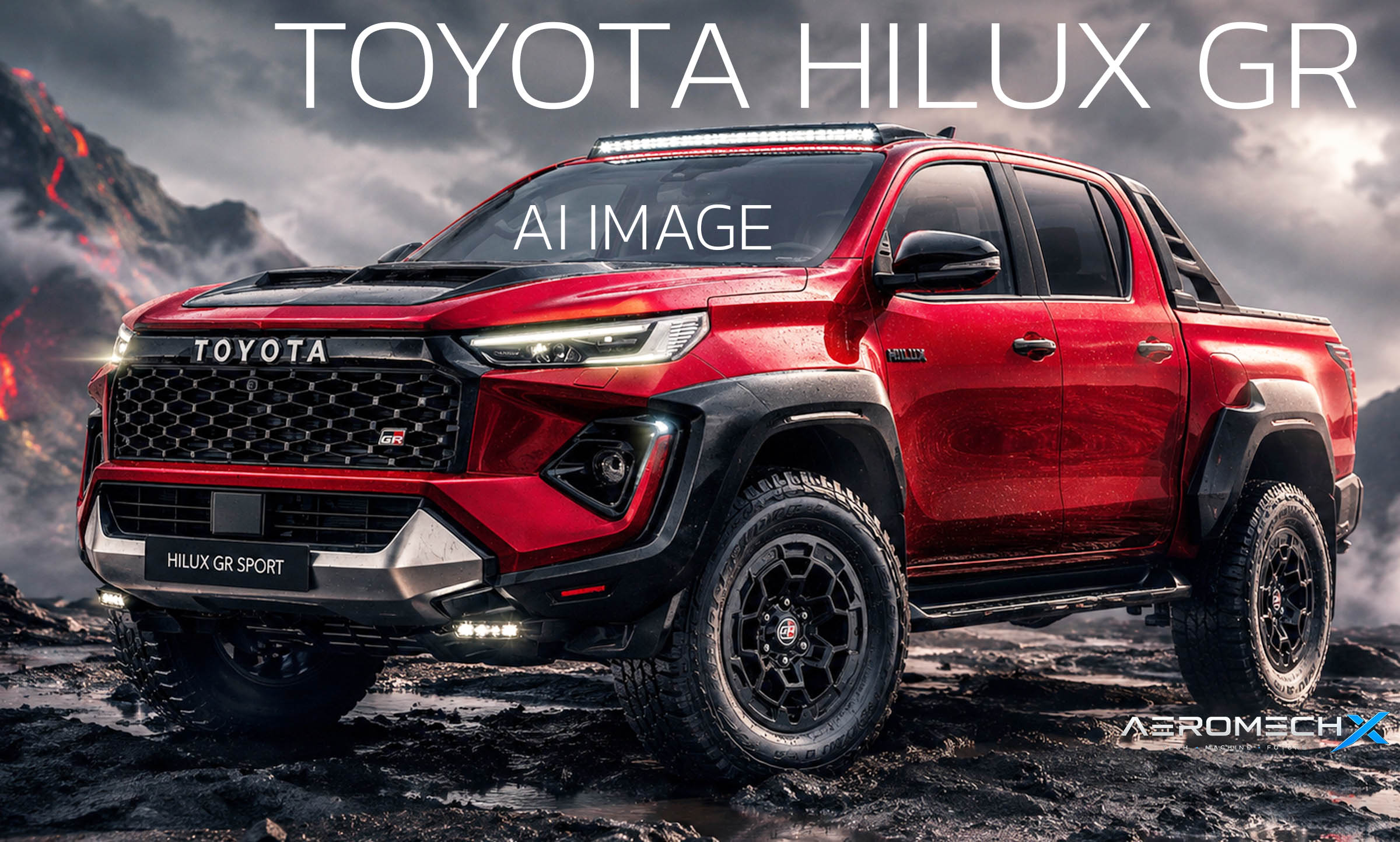 NEW Toyota HILUX GR รุ่นใหม่ ยืนยันคือส่วนสำคัญของไลน์อัป Toyota