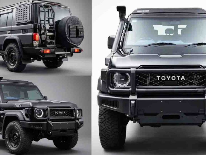 Toyota Land Cruiser 70 (LC76) สายลุยถูกอัปเกรดหรู PVS Automotive