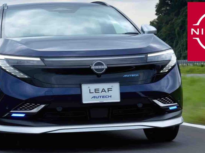 รวมภาพคันจริง! Nissan LEAF ใหม่ ขายญี่ปุ่น 1,052,000 บาท วิ่งได้ 702 กม./ชาร์จ WLTC