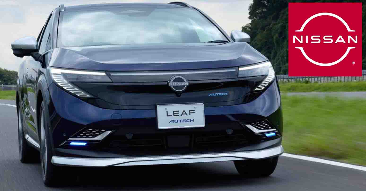 รวมภาพคันจริง! Nissan LEAF ใหม่ ขายญี่ปุ่น 1,052,000 บาท วิ่งได้ 702 กม./ชาร์จ WLTC