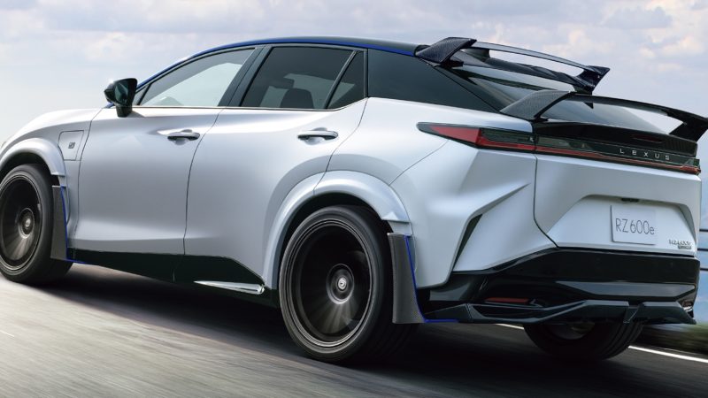 เปิดตัว Lexus RZ 600e “F SPORT Performance” รุ่นพิเศษ EV ในญี่ปุ่น ราคา 2.42 ล้านบาท