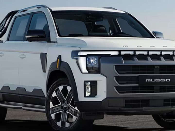 ภาพอย่างเป็นทางการ KGM Musso ชนตรง Toyota Hilux และ Ford Ranger ปี 2026