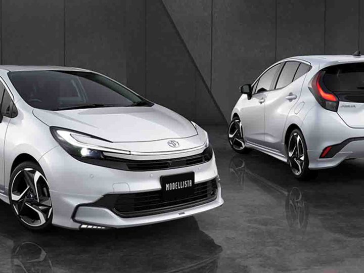 ชุดแต่ง MODELLISTA : TOYOTA Aqua รุ่นปรับโฉม 2025 เปิดขายญี่ปุ่น 509,000 – 584,000 บาท