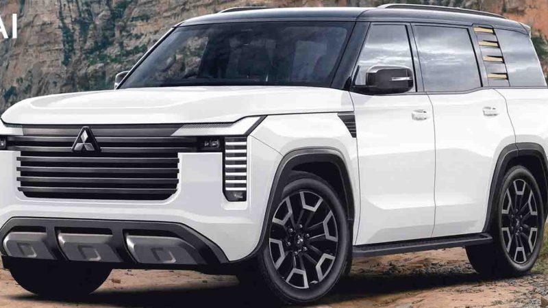 คาดเปิดขายไทยปลายปี 2026 All-NEW MITSUBISHI PAJERO ใหม่ พร้อมผลิตในประเทศไทย
