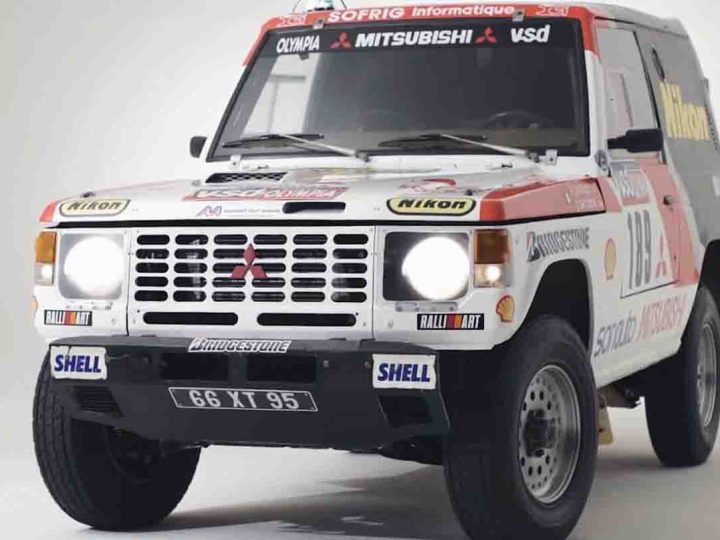 Mitsubishi Pajero Evolution ตำนานแชมป์ Dakar 1985 กลับมามีชีวิตอีกครั้ง หลังถูกจอดทิ้ง 40 ปี