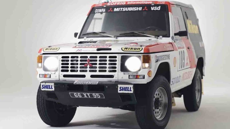 Mitsubishi Pajero Evolution ตำนานแชมป์ Dakar 1985 กลับมามีชีวิตอีกครั้ง หลังถูกจอดทิ้ง 40 ปี