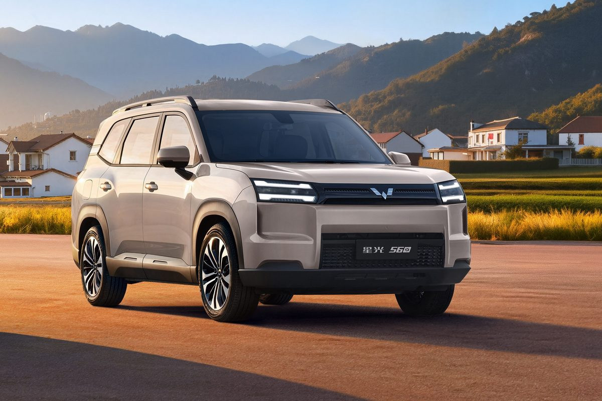 ยืนยันขายจีน 15 ม.ค.นี้ รวมภาพคันจริงในจีน! Wuling Starlight 560 PHEV/BEV/ICE ราคา 268,000 – 443,000 บาท