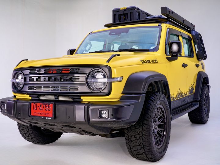 GWM เอาใจ TANKER สายลุย เปิดตัว “TANK Genuine Accessories” ชุดแต่งแท้สำหรับ TANK 300 เลือกได้ 2 สไตล์ พร้อมรับประกัน 5 ปี หรือ 150,000 กม.