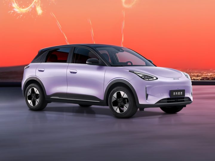 20 อันดับรถ NEV ขายดีที่สุดในจีน ปี 2025 GEELY EX2 ขายดีสุด 465,775 คัน