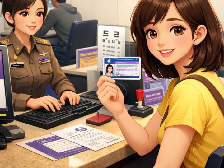 ต่อใบขับขี่ออนไลน์ 100% เริ่ม 4 มี.ค. 2569 กลุ่มอายุต่ำ 55 ปี ขาดไม่เกิน 1 ปี ไม่ต้องทดสอบสมรรถนะร่างกาย