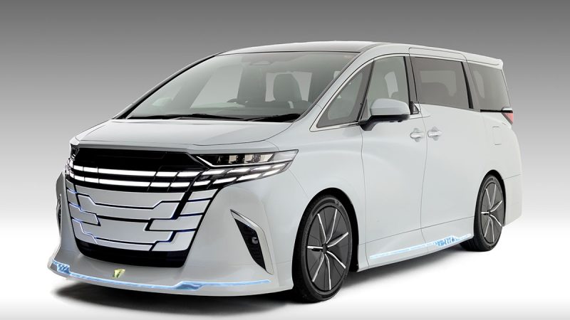 TOYOTA Alphard Modellista CONCEPT ใหม่ สัญลักษณ์แห่งความหรูยุคถัดไป ผสานงานออกแบบ “Geometrical Organic” กับประสบการณ์ครบทั้ง 5 ประสาทสัมผัส