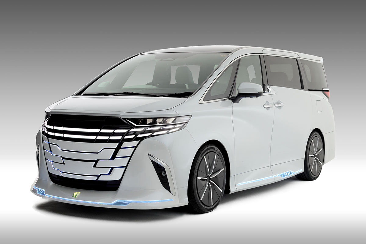 TOYOTA Alphard Modellista CONCEPT ใหม่ สัญลักษณ์แห่งความหรูยุคถัดไป ผสานงานออกแบบ “Geometrical Organic” กับประสบการณ์ครบทั้ง 5 ประสาทสัมผัส