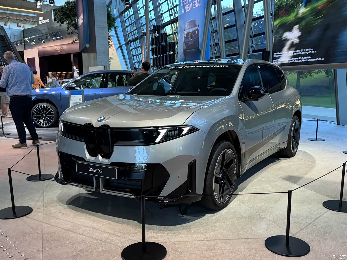 900 กม./ชาร์จ CLTC : BMW IX3 ฐานล้อยาว เตรียมเปิดตัวในจีน