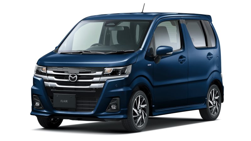เปิดราคา 287,000 – 383,000 บาทในญี่ปุ่น MAZDA Flair ใหม่ ประหยัด 25 กม./ลิตร WLTC
