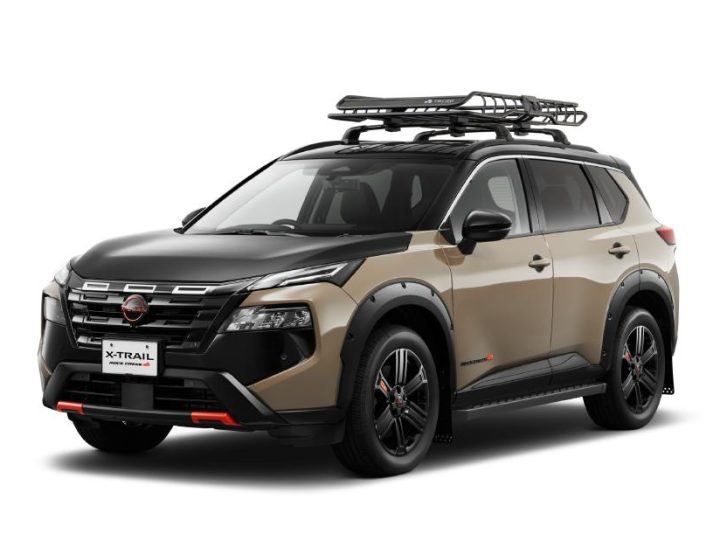 เปิดราคา 1.06 ล้านบาทในญี่ปุ่น Nissan X-Trail ROCK CREEK Multi-Bed สายแคมป์ปิ้ง นอนในรถได้จากโรงงาน