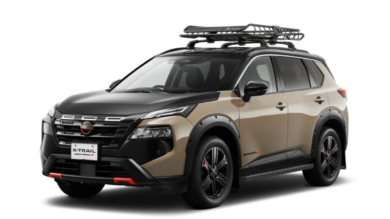 เปิดราคา 1.06 ล้านบาทในญี่ปุ่น Nissan X-Trail ROCK CREEK Multi-Bed สายแคมป์ปิ้ง นอนในรถได้จากโรงงาน