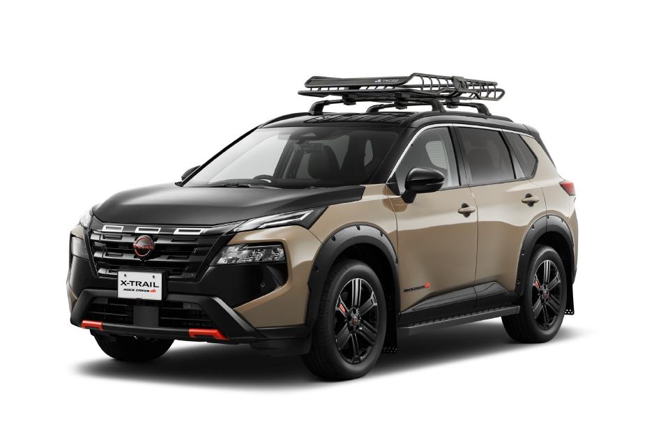 เปิดราคา 1.06 ล้านบาทในญี่ปุ่น Nissan X-Trail ROCK CREEK Multi-Bed สายแคมป์ปิ้ง นอนในรถได้จากโรงงาน