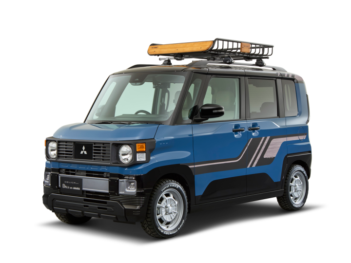 Mitsubishi จัดเต็ม “Delica Festival” ในงาน Tokyo Auto Salon 2026 โชว์รถคัสตอม 11 คัน นำโดย Delica D:5 ใหม่ และ Delica Mini ในญี่ปุ่น
