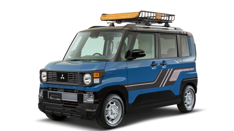 Mitsubishi จัดเต็ม “Delica Festival” ในงาน Tokyo Auto Salon 2026 โชว์รถคัสตอม 11 คัน นำโดย Delica D:5 ใหม่ และ Delica Mini ในญี่ปุ่น