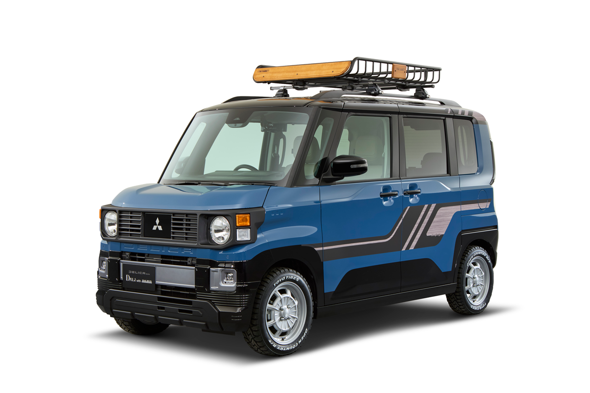 Mitsubishi จัดเต็ม “Delica Festival” ในงาน Tokyo Auto Salon 2026 โชว์รถคัสตอม 11 คัน นำโดย Delica D:5 ใหม่ และ Delica Mini ในญี่ปุ่น