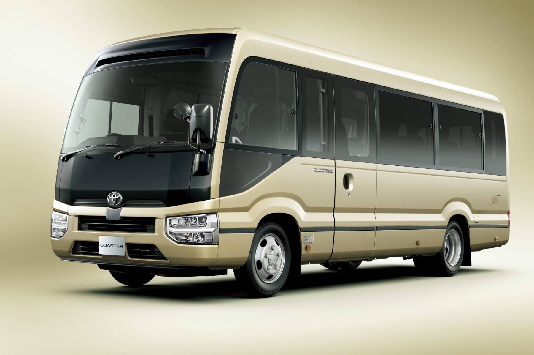เปิดตัว TOYOTA COASTER รถตู้ 21 ที่นั่ง ราคา 2.18 ล้านบาทในญี่ปุ่นพร้อมดีเซล 3GD-FTV ใหม่