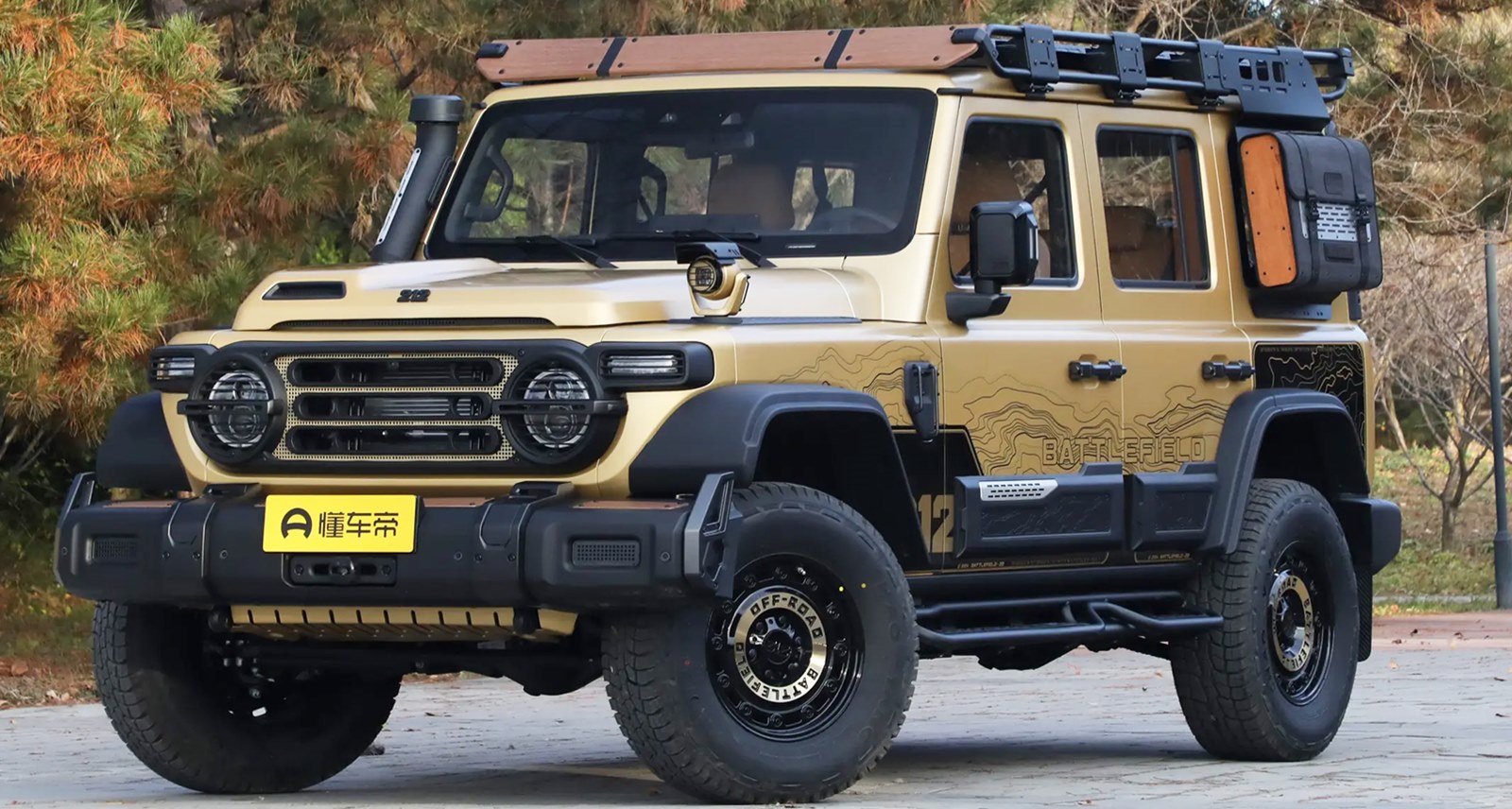 รวมภาพคันจริงในจีน! ราคา 925,000 212 T01 Highland Edition เบนซินเทอร์โบ 2.0