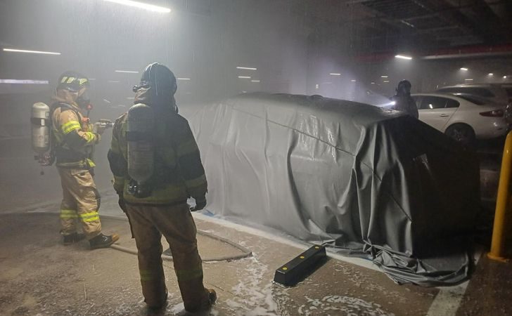 เกาหลีใต้เสริม “ประกันภาคบังคับสถานีชาร์จ EV” ชดเชยไฟไหม้ สูงสุด 220 ล้านบาทต่อเหตุการณ์