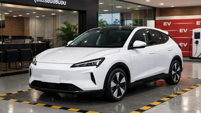 รถใหม่ไม่ติดป้ายทะเบียน เอาออกมาขับบนถนนผิดกฎหมายไหม? สรุปชัดทุกกรณี (ไม่มีป้าย / ป้ายแดง / ป้ายขาว)