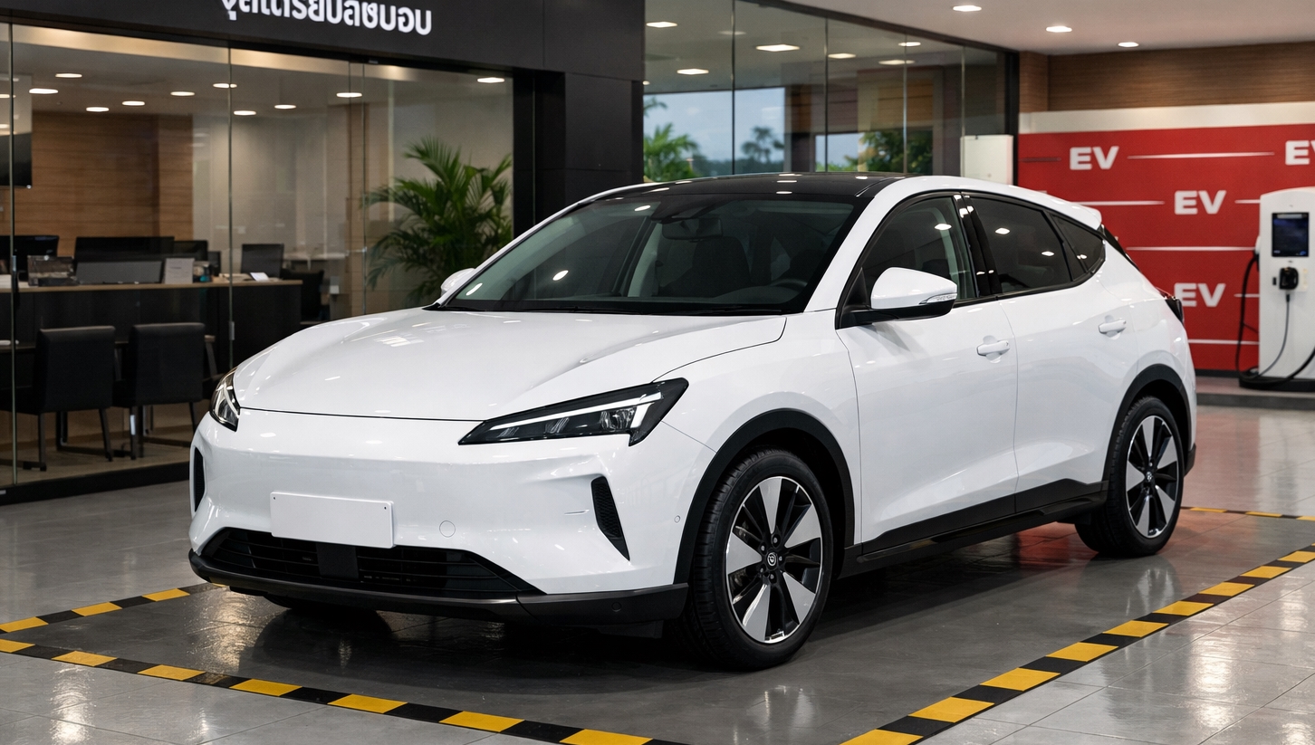 รถใหม่ไม่ติดป้ายทะเบียน เอาออกมาขับบนถนนผิดกฎหมายไหม? สรุปชัดทุกกรณี (ไม่มีป้าย / ป้ายแดง / ป้ายขาว)