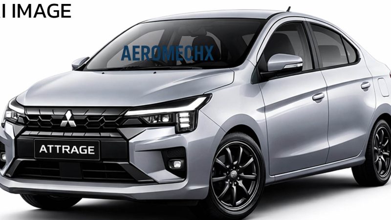 ยังไม่ปิดประตูตลาดรถยนต์นั่งขนาดเล็กในไทย! Mitsubishi Attrage Minorchange 2026 รุ่นปรับโฉม เตรียมเปิดตัวภายในปีนี้