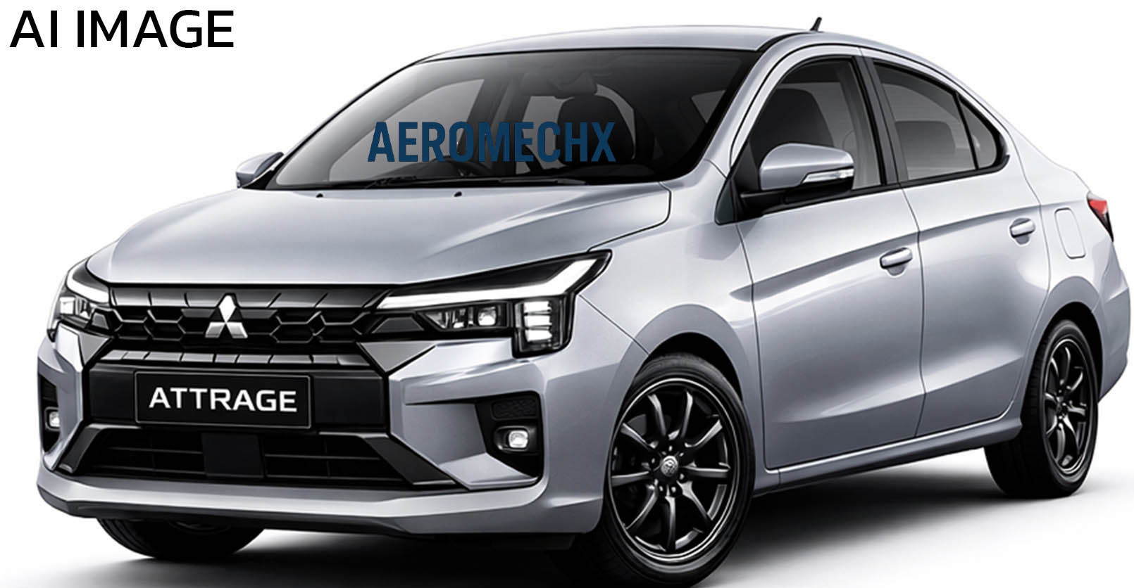 ยังไม่ปิดประตูตลาดรถยนต์นั่งขนาดเล็กในไทย! Mitsubishi Attrage Minorchange 2026 รุ่นปรับโฉม เตรียมเปิดตัวภายในปีนี้