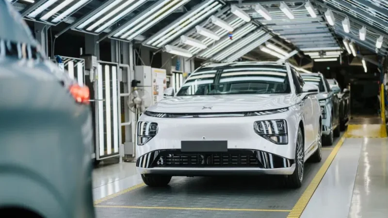 XPENG เร่งสายผลิตพวงมาลัยขวาปี 2026 ในมาเลเซีย อนาคตเตรียมผลิต EREV