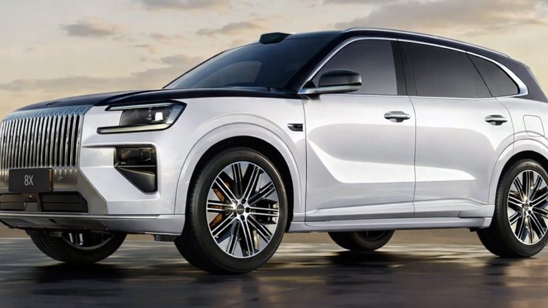 ภาพอย่างเป็นทางการ ZEEKR 8X PHEV ใหม่ วิ่งไฟฟ้า 328 กม. ก่อนเปิดตัวในจีน