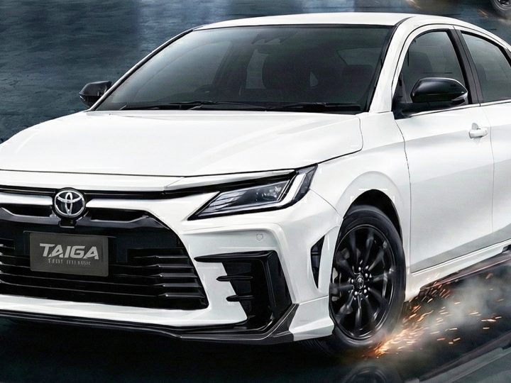 ชุดแต่งพิเศษ TOYOTA YARIS ATIV TAIGA BODY KITS รอบคัน ราคา 22,900 บาท พร้อมติดตั้งฟรี!