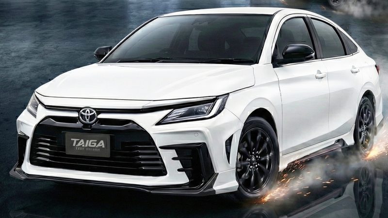 ชุดแต่งพิเศษ TOYOTA YARIS ATIV TAIGA BODY KITS รอบคัน ราคา 22,900 บาท พร้อมติดตั้งฟรี!