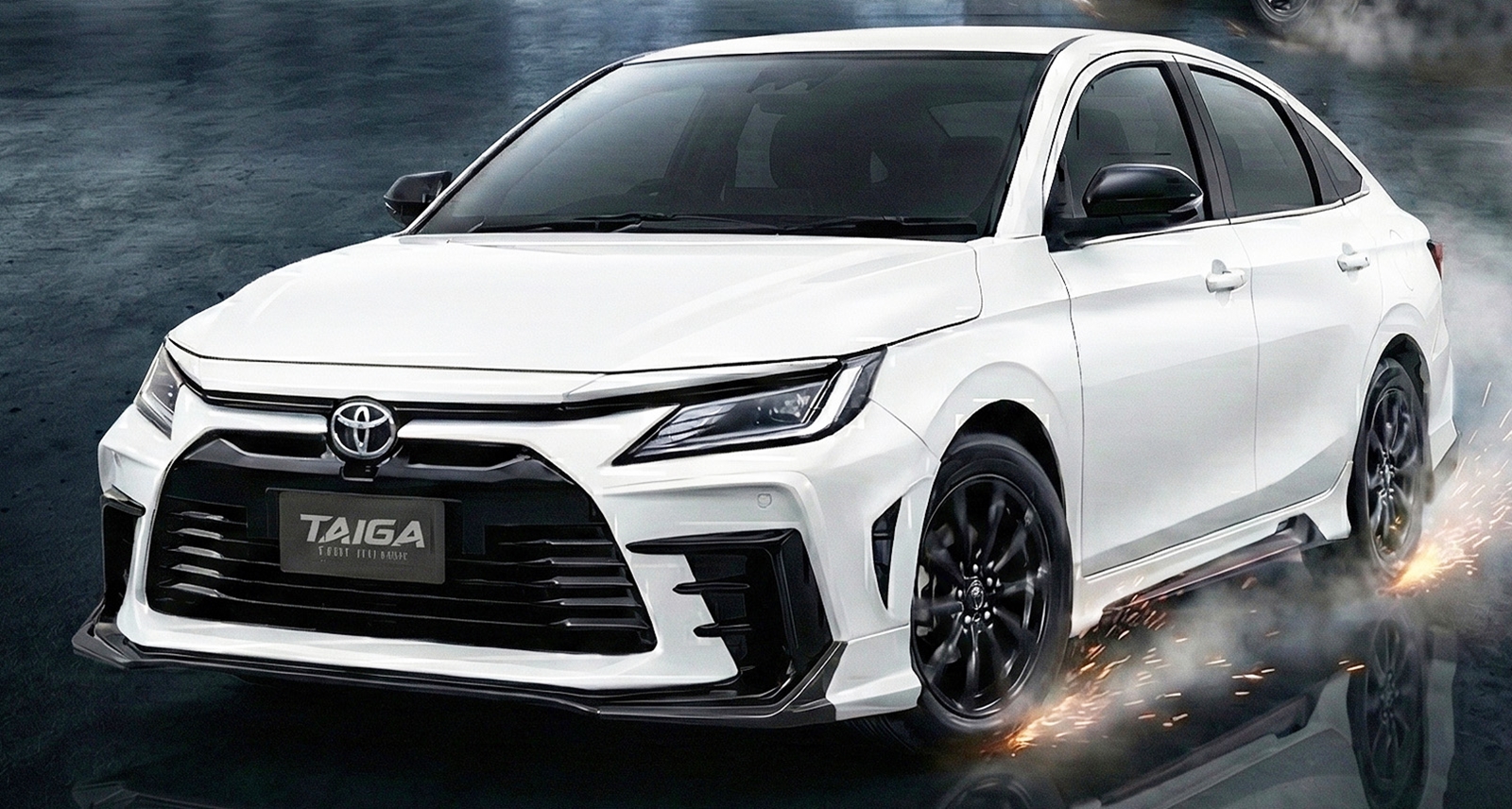 ชุดแต่งพิเศษ TOYOTA YARIS ATIV TAIGA BODY KITS รอบคัน ราคา 22,900 บาท พร้อมติดตั้งฟรี!