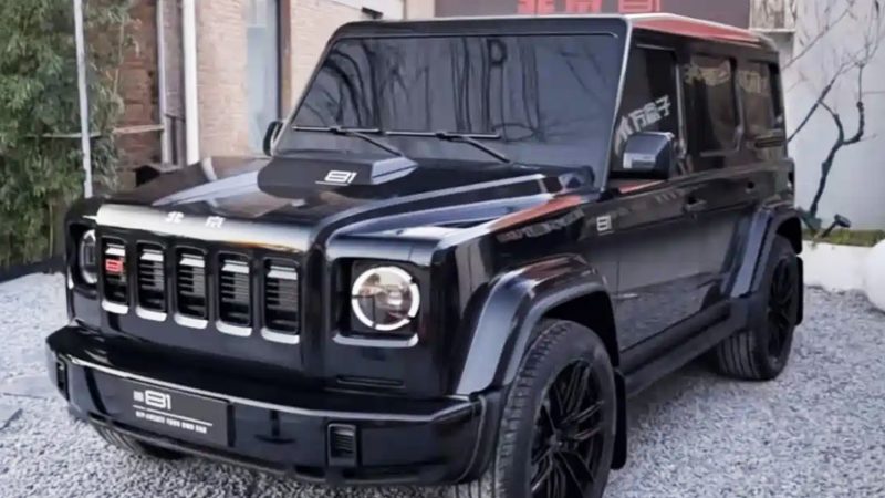 BAIC ปล่อยทีเซอร์ BJ81 2.0 REEV ใหม่ ก่อนเปิดตัวในจีน