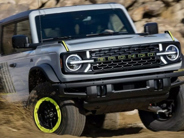 2027 Ford Bronco RTR เปิดตัวที่ Detroit Auto Show ออฟโรดสายโหด กลิ่นอาย Raptor แต่เข้าถึงง่ายกว่า