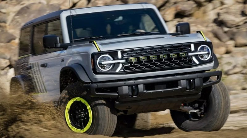 2027 Ford Bronco RTR เปิดตัวที่ Detroit Auto Show ออฟโรดสายโหด กลิ่นอาย Raptor แต่เข้าถึงง่ายกว่า