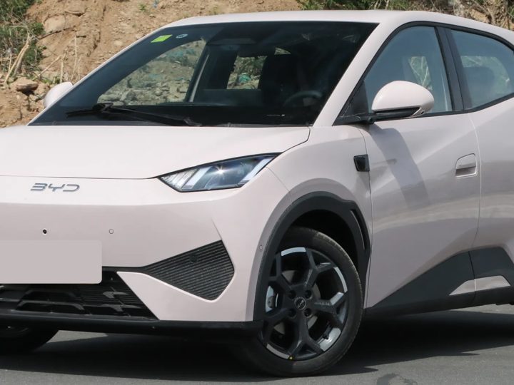 รวมภาพคันจริงในจีน! BYD ATTO1/Seagull 2025 : 305 – 405 กม./ชาร์จ CLTC ราคา 318,000 บาท