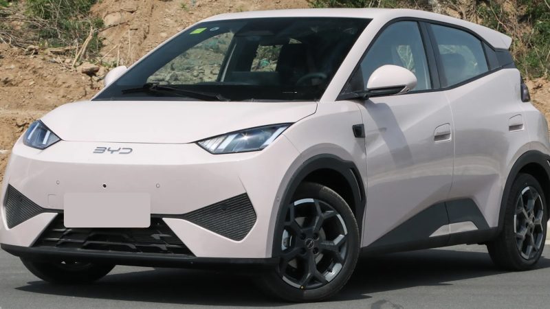 รวมภาพคันจริงในจีน! BYD ATTO1/Seagull 2025 : 305 – 405 กม./ชาร์จ CLTC ราคา 318,000 บาท